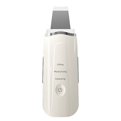 Ультразвуковий скраббер для очищення обличчя Skin Tech Scrubber 3305 Білий (3305O)