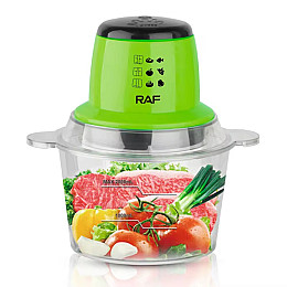 Блендер-чоппер RAF R.7039 2L 600W Green