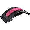 Масажер тренажер місток Торос-Груп для спини та хребта Magic Back Support Pink (16009-hbr)