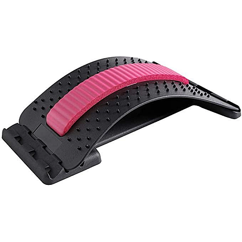 Масажер тренажер місток Торос-Груп для спини та хребта Magic Back Support Pink (16009-hbr)