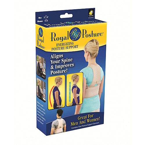 Корсет коректор постави Royal posture woman магнітний XXL (kz227-hbr)