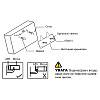 Водонагреватель "Над мойкой" Mixxus EWH-0515 Small Over накопитель. 15 л мокр.тен 1,5 kW (WH0004)