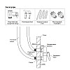 Водонагреватель "Плоский" Mixxus EWH-03050 Flat Wet накопитель. 50 л мокр.тен 2 kW (WH0014)