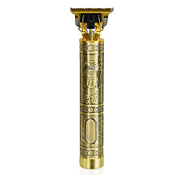 Триммер аккумуляторный для бороды и волос Maxtop M98 5W Gold