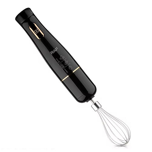 Блендер многофункциональный погружной RAF R.331 4в1 800W Black