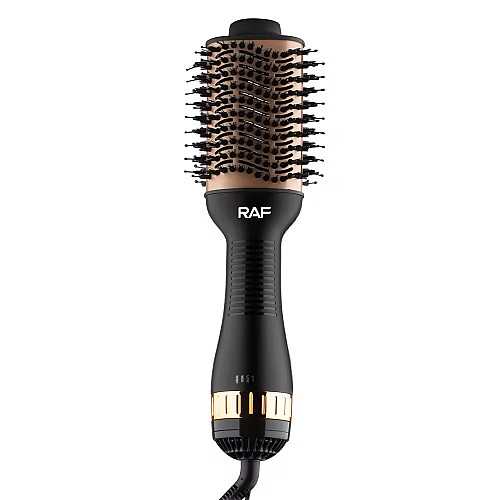 Фен-расчіска для укладки волосся RAF R.420 1000W Black