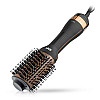 Фен-расчіска для укладки волосся RAF R.420 1000W Black