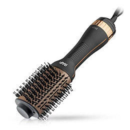 Фен-расчіска для укладки волосся RAF R.420 1000W Black