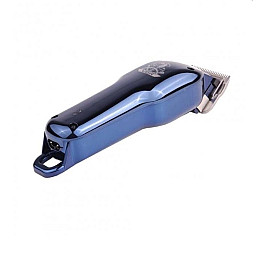 Беспроводная аккумуляторная машинка для стрижки волос с насадками и регулировкой длинны VGR V-679