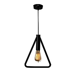 Cветильник подвесной MSK Electric Asket под лампу Е27 NL 2733 BK черный