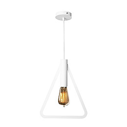 Cветильник подвесной MSK Electric Asket под лампу Е27 NL 2733 WH белый