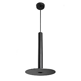 Светильник підвісний в стилі лофт MSK Electric Disk під лампу Е14 NL 26501 BK