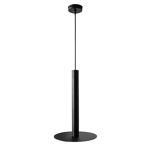 Светильник підвісний в стилі лофт MSK Electric Disk під лампу Е14 NL 26501 BK