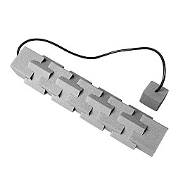 Светильник подвесной MSK Electric Norden под лампу Е27 серый муар MR 4280 GR