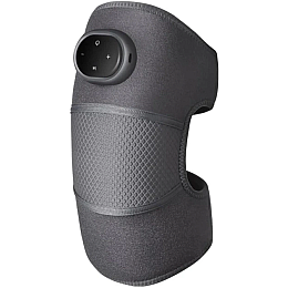 Масажер для колінного та плечового суглоба RIAS Elite Supretto з інфрачервоним підігрівом Black