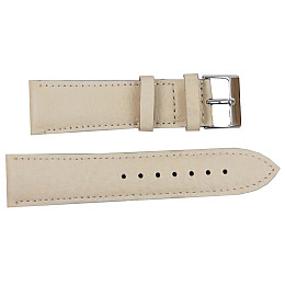 Ремешок для годинників Mykhail Ikhtyar 22 мм Бежевий (S002-022s beige)