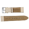 Ремешок для годинників Mykhail Ikhtyar 22 мм Бежевий (S002-022s beige)