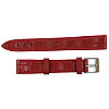 Ремешок для часов из кожи Mykhail Ikhtyar 16 мм Красный (S718-16S red)