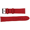 Ремешок для часов из кожи Mykhail Ikhtyar 20 мм Красный (S709-20S red)