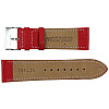 Ремешок для часов из кожи Mykhail Ikhtyar 24 мм Красный (S709-24S red)