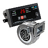 Бортовой компьютер и вентилятор Nowosolar PK 30 PID/NWS 100