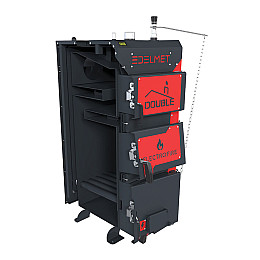 Котел твердотопливный Edelmet Double 16-20 кВт