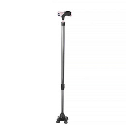 Трость Lesko YK-60 телескопическая с фонариком (12464-75772)