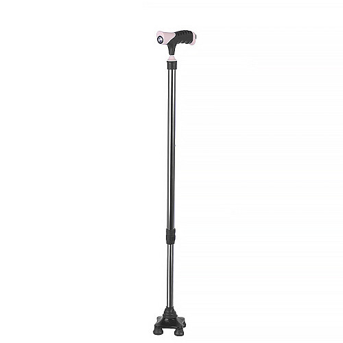 Трость Lesko YK-60 телескопічна з ліхтариком (12464-75772)