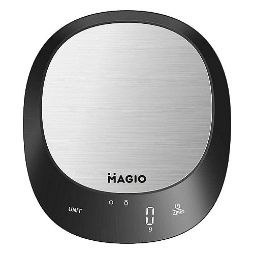 Веси кухонні електронні Magio MG-780 до 5 кг Black/Steel
