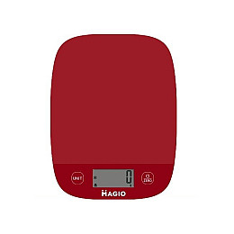 Весы кухонные электронные Magio MG-783 до 5 кг Red
