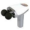 Ручний масажер для м'язів Massage Gun Maxtop MP-921 25W Біло-Сірий