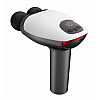 Ручний масажер для м'язів Massage Gun Maxtop MP-921 25W Біло-Сірий