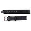 Ремешок для часов из кожи Mykhail Ikhtyar 16 мм Черный (S639-16S black)