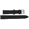 Ремешок для часов из кожи Mykhail Ikhtyar 16 мм Черный (S629-16-1S black)