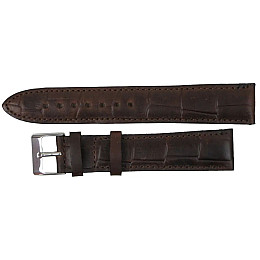 Ремешок для часов из кожи Mykhail Ikhtyar 20 мм Коричневый (S548-20S brown)