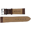 Ремешок для часов из кожи Mykhail Ikhtyar 24 мм Коричневый (S548-24S brown)
