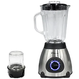 Блендер стаціонарний Domotec MS-6610 з кофемолкою 1.5L 100W Black (3_05305)