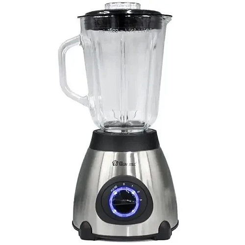 Блендер стаціонарний Domotec MS-6610 з кофемолкою 1.5L 100W Black (3_05305)