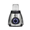 Блендер стаціонарний Domotec MS-6610 з кофемолкою 1.5L 100W Black (3_05305)