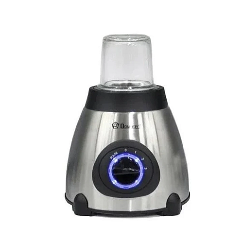 Блендер стаціонарний Domotec MS-6610 з кофемолкою 1.5L 100W Black (3_05305)