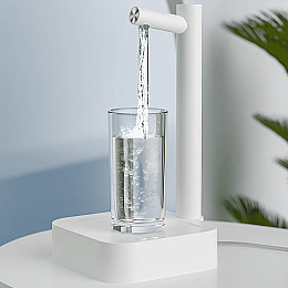 Настільний диспенсер для води з 7 режимами роботи AND 537 білий (2105418763)