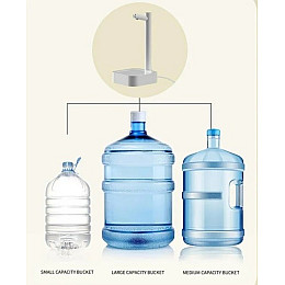 Настільний диспенсер для води з 7 режимами роботи AND 537 білий (2105418763)