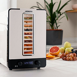 Электрическая сушка для продуктов Ardesto FDB-1138 поддонов 10 550Вт White