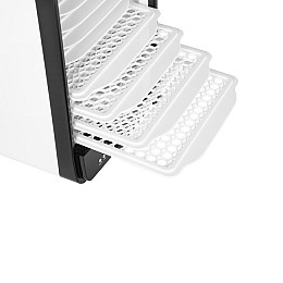 Электрическая сушка для продуктов Ardesto FDB-1138 поддонов 10 550Вт White