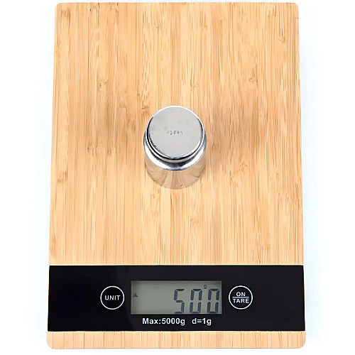 Электронные кухонные весы RIAS KE-S LCD 5 кг