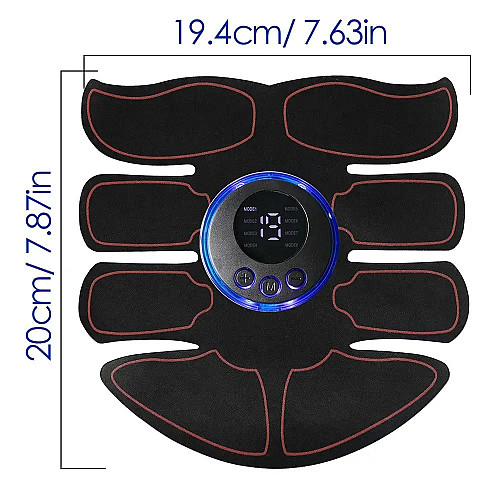 Міостимулятор для преса Grease Burner XL-831 Black