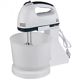 Миксер с чашей 2 л Crownberg CB-7320 300W White