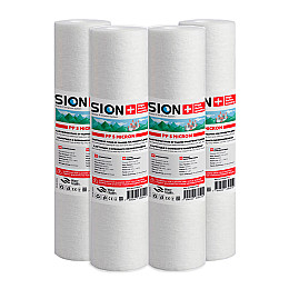 Комплект картриджей из вспененного полипропилена Sion 2,5х10 5 мкм 4 шт