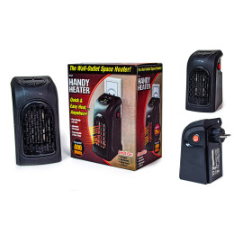 Портативний обігрівач Yufeng Handy Heater 400W Чорний (2086090344)