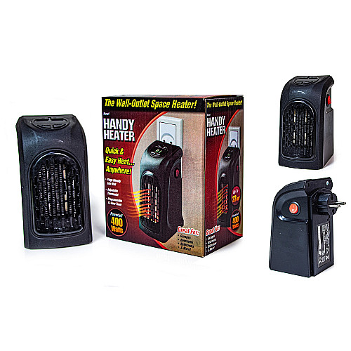 Портативный обогреватель Yufeng Handy Heater 400W Черный (2086090344)
